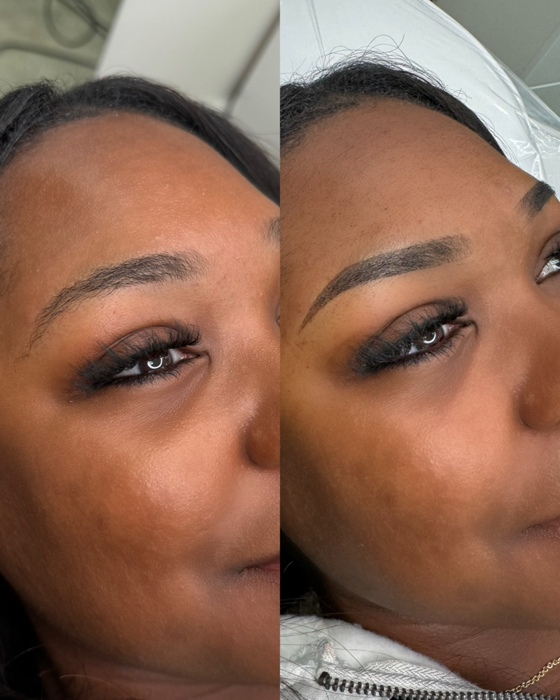 Ombré Powder Brows