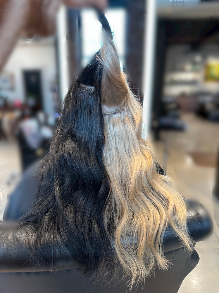Half Row Of Extensions
