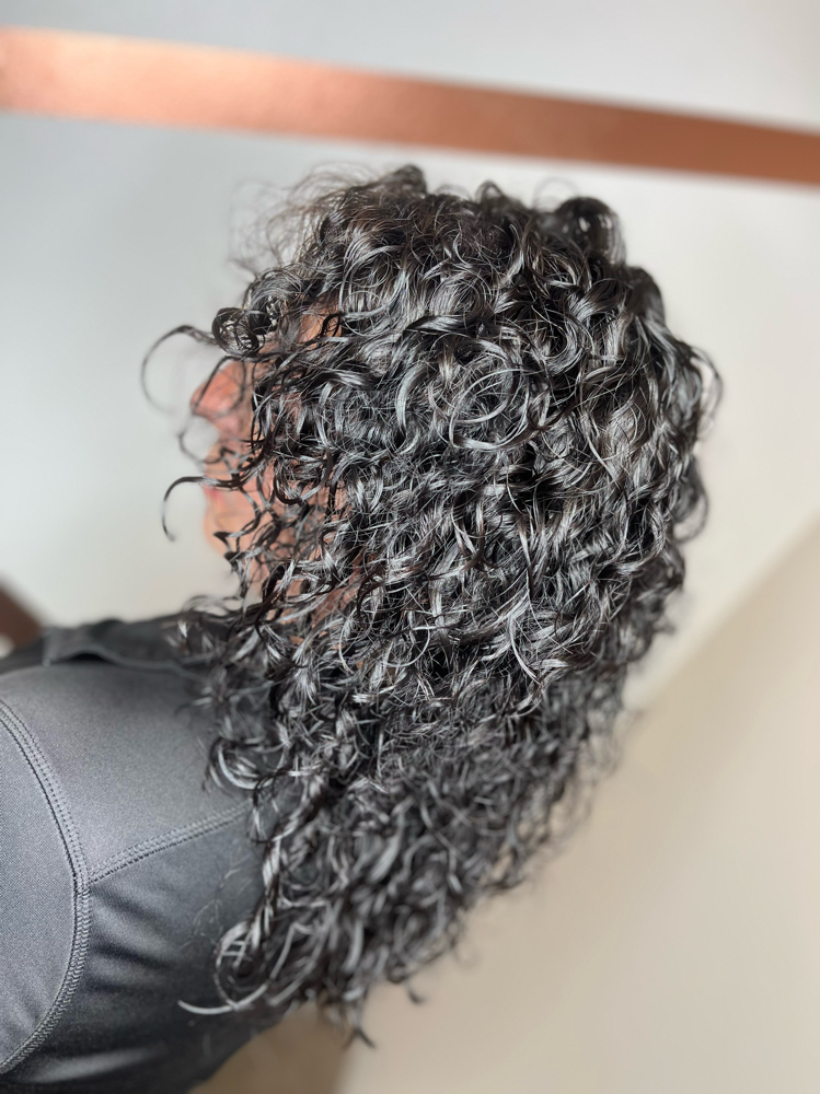 Perm On Medium Length Hair at Beauty By AudiKay LLC in golden, CO