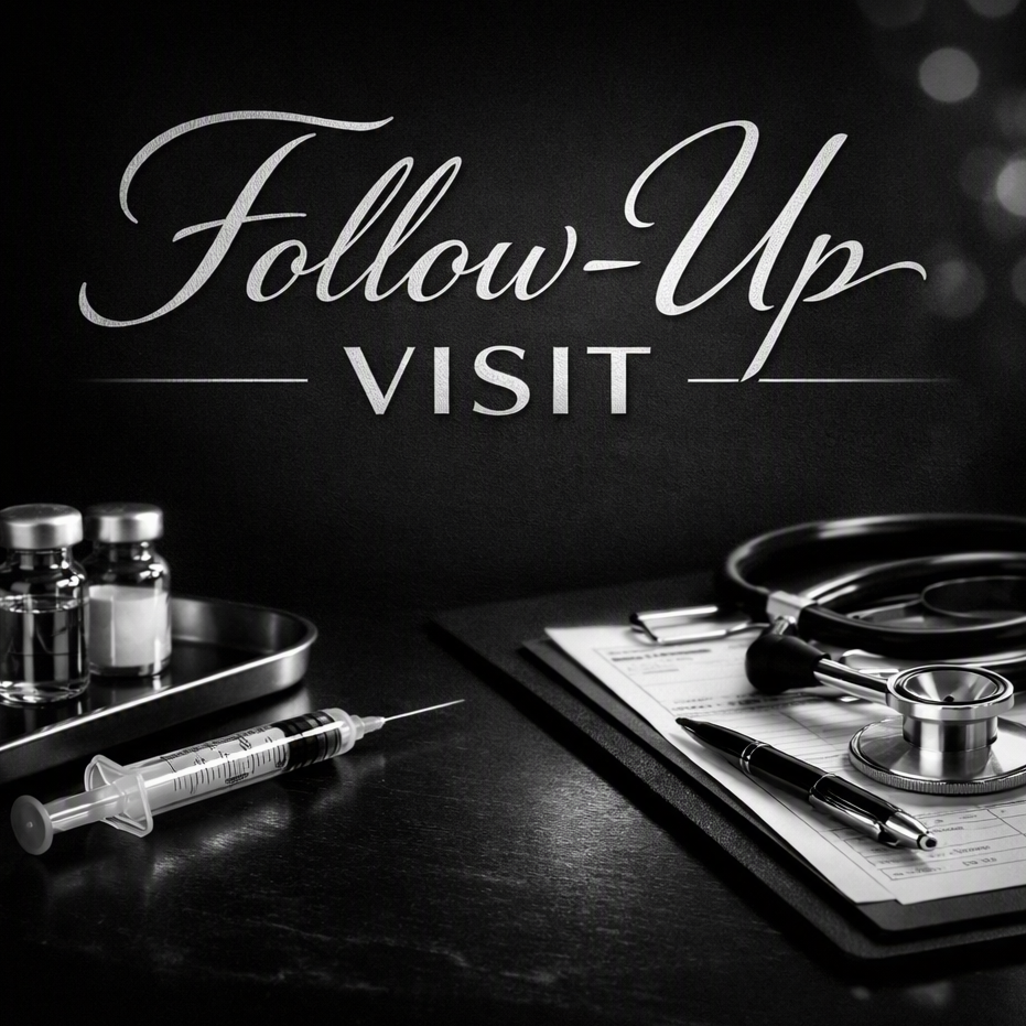 Follow Up Visit at Obsidian Aesthetics in Waynesboro, VA