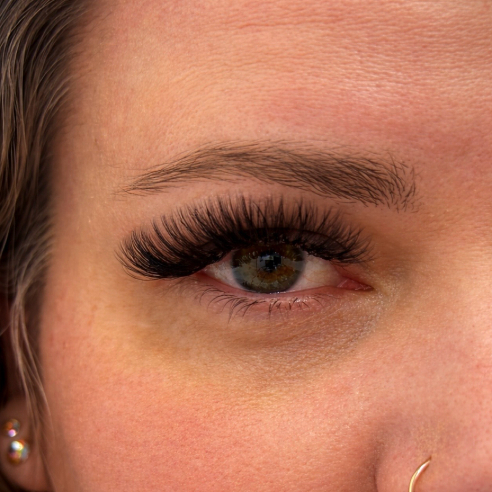 Volume Lash Full Set at Salt & Silk Lash Studio in Southport, NC