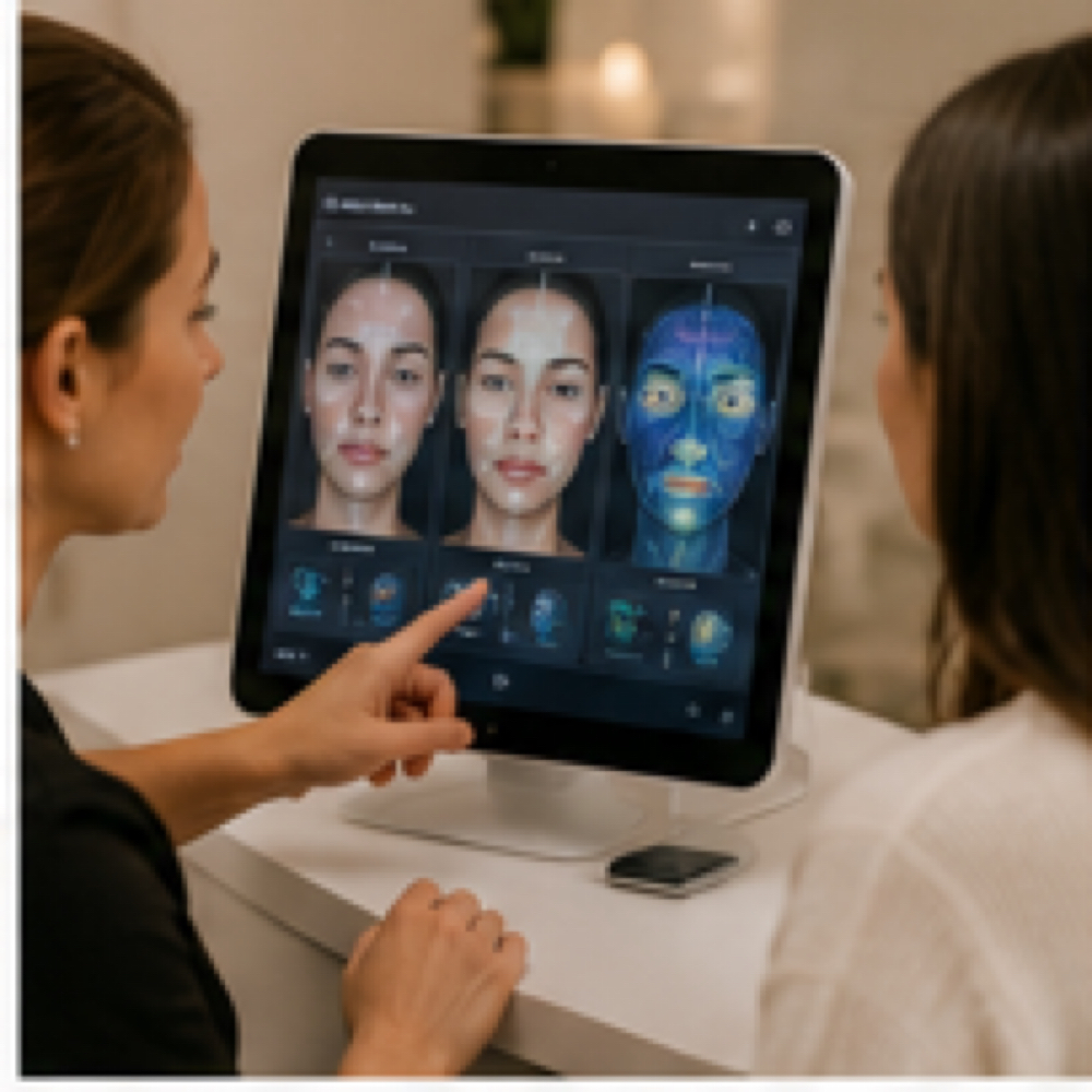 Skin Consultation at Sherry skincare spa in Kansas City, MO