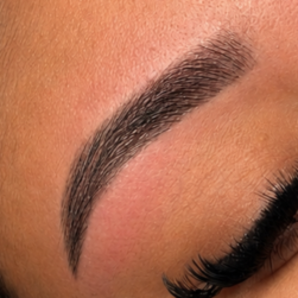 Brow Tint & Wax at Lash’d By Ari in Amarillo, TX