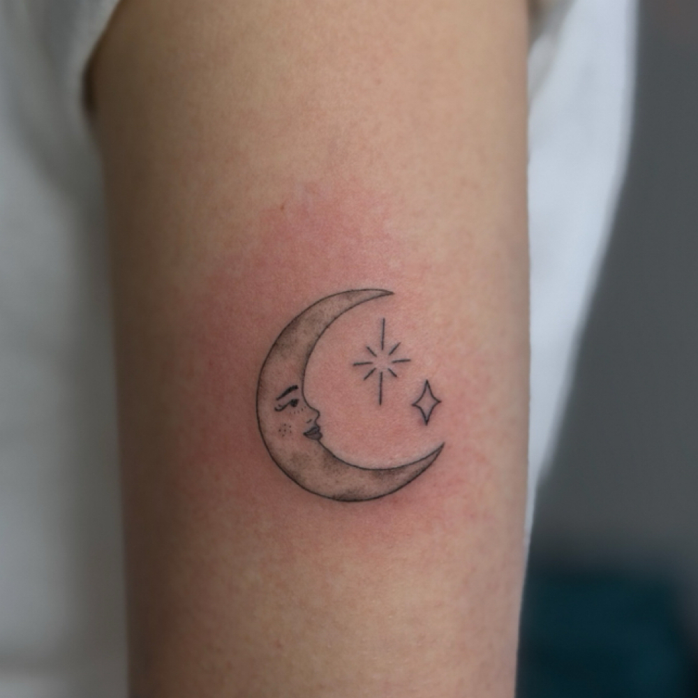 Custom Tattoo between 3-5” at Sunspell 716 in Hamburg, NY