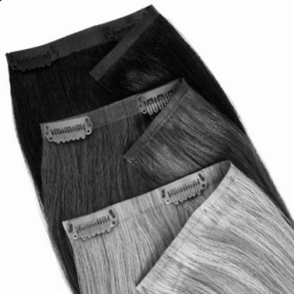 Clip In Install Blow Dry & Style at Blossom Hair Studio in Miami, FL