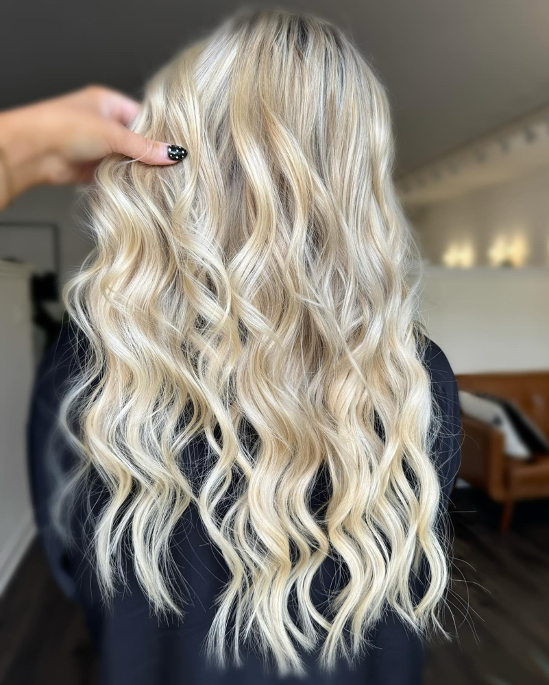 Full Highlight + Root Smudge at Made up by Maticyn in Warner Robins, GA