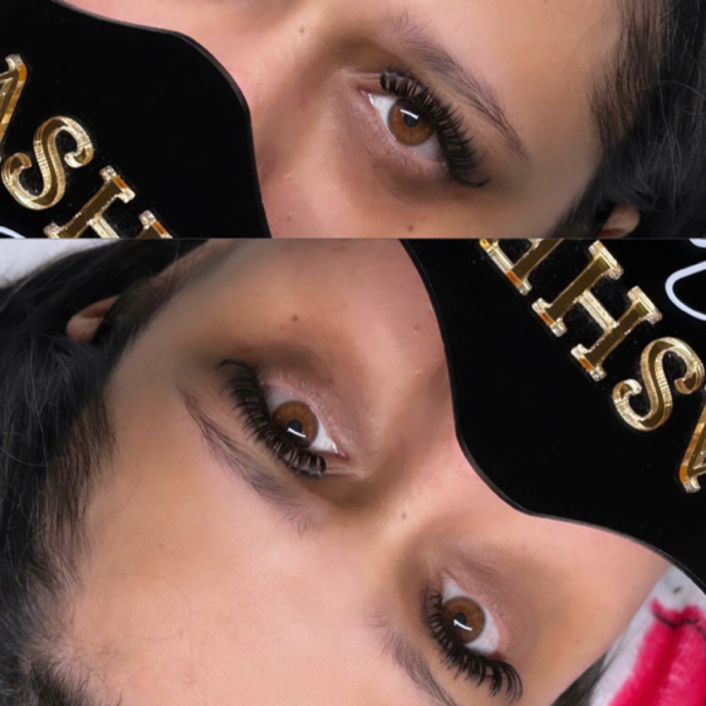 Wet Set Lash Set at Lashes_bylasha in West Haven, CT