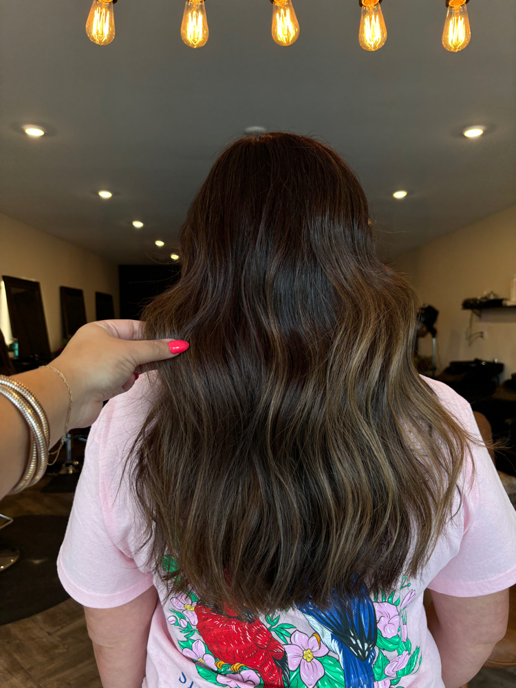 Root Touch + Partial Foil