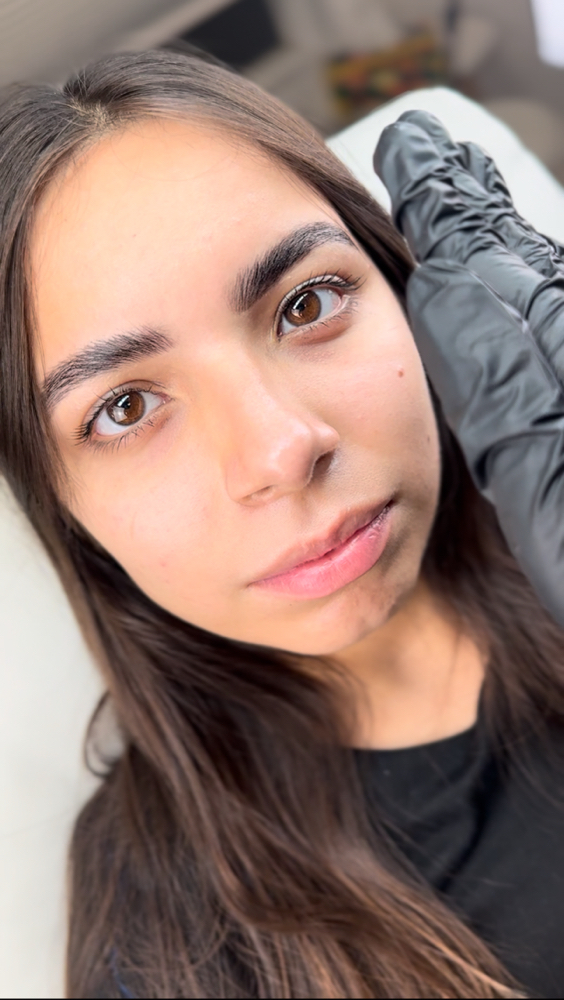 Brow Lamination +tint + Shape + wax at Gia & Alex beauty bar in Johnston, RI