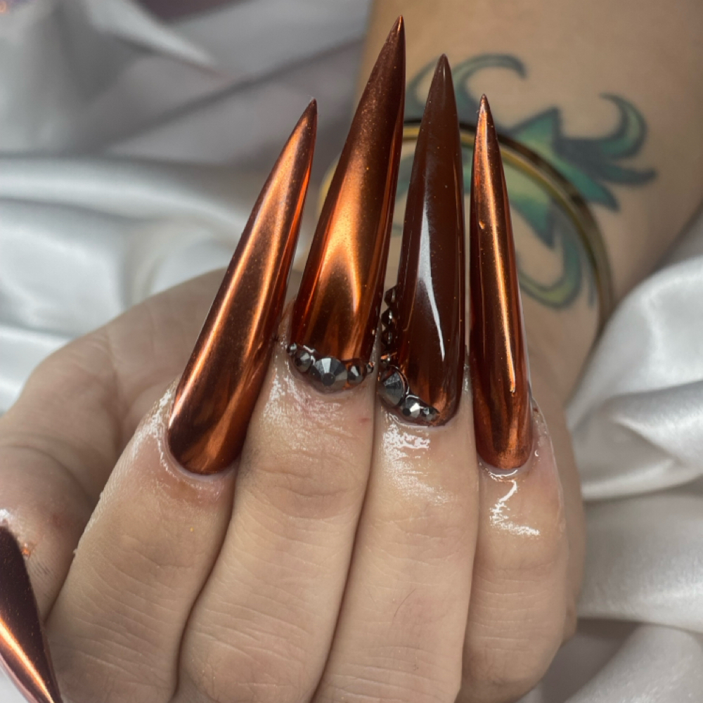 Gel X XXXL Fullset at The Beauty Collective in Des Moines, IA