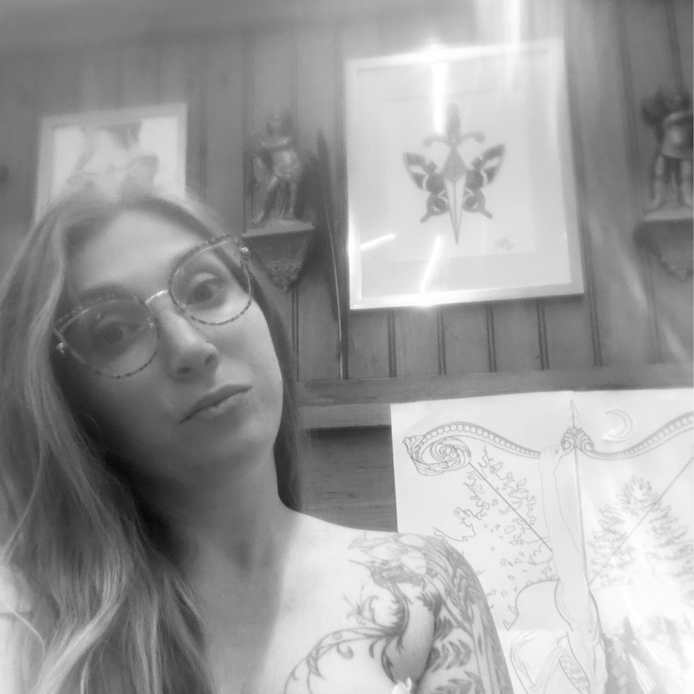 Consultation at Ink & Elm in Pittsfield, MA