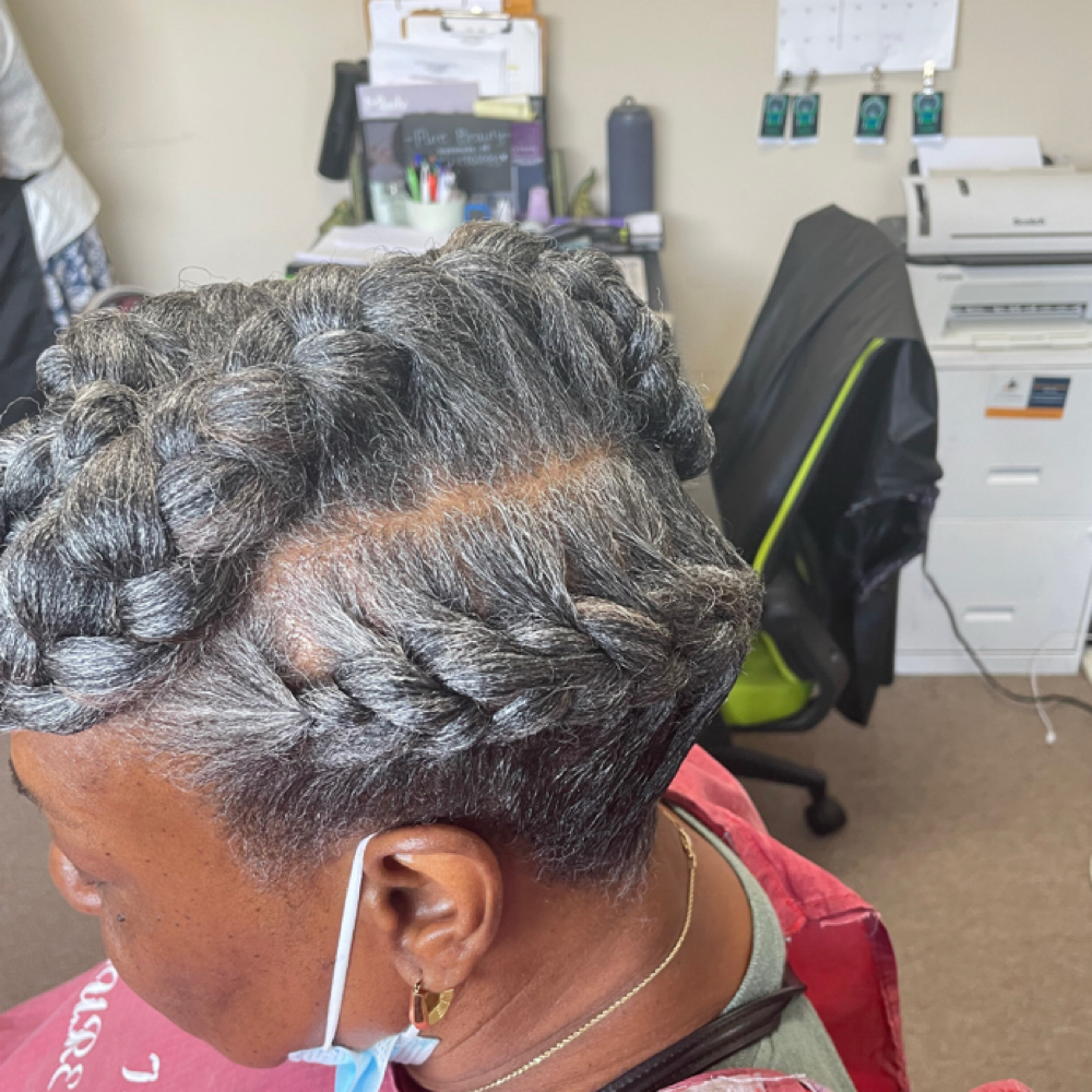 Protective Styling at PURE BEAUTY INSTITUTE of Cosmetology, Nail Technology & Esthetics in O’Fallon, IL