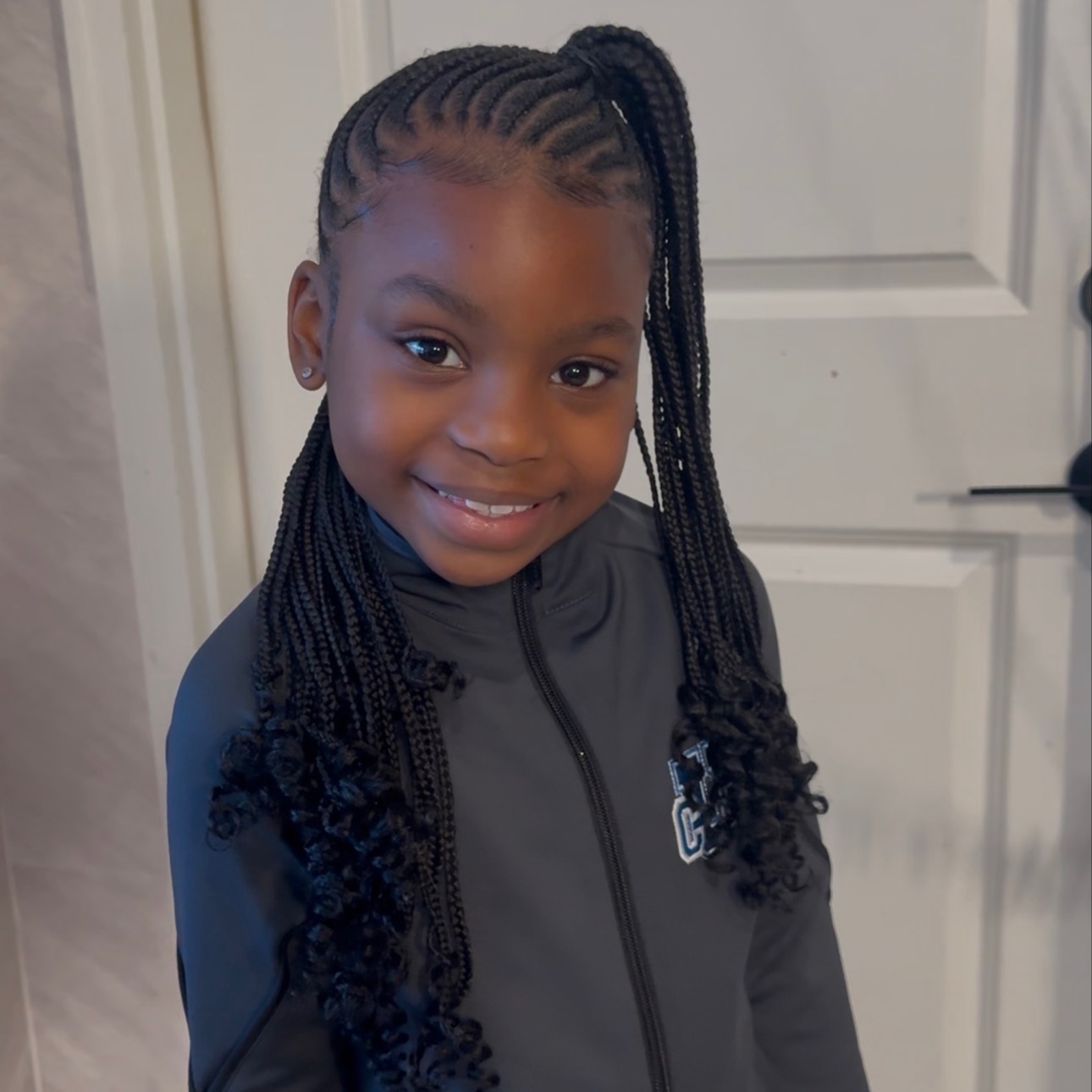 Kid Braid Styles at J.Kelley Braids in Charlotte, NC