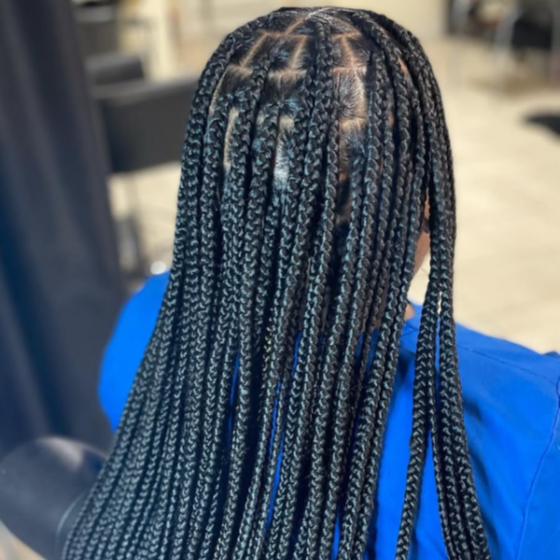 2 Natural Braids at Zen Beauty Lounge in Stroudsburg, PA