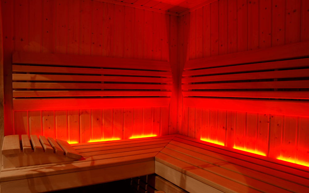 Infrared Sauna Session