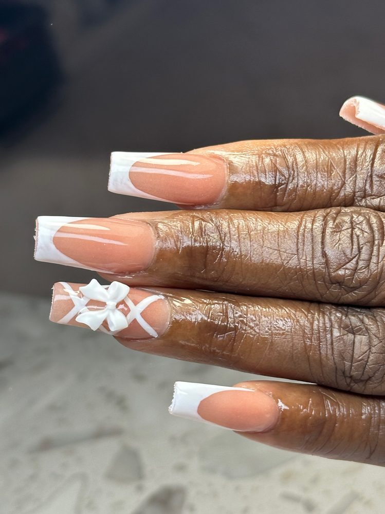 Long Acrylic Full Set