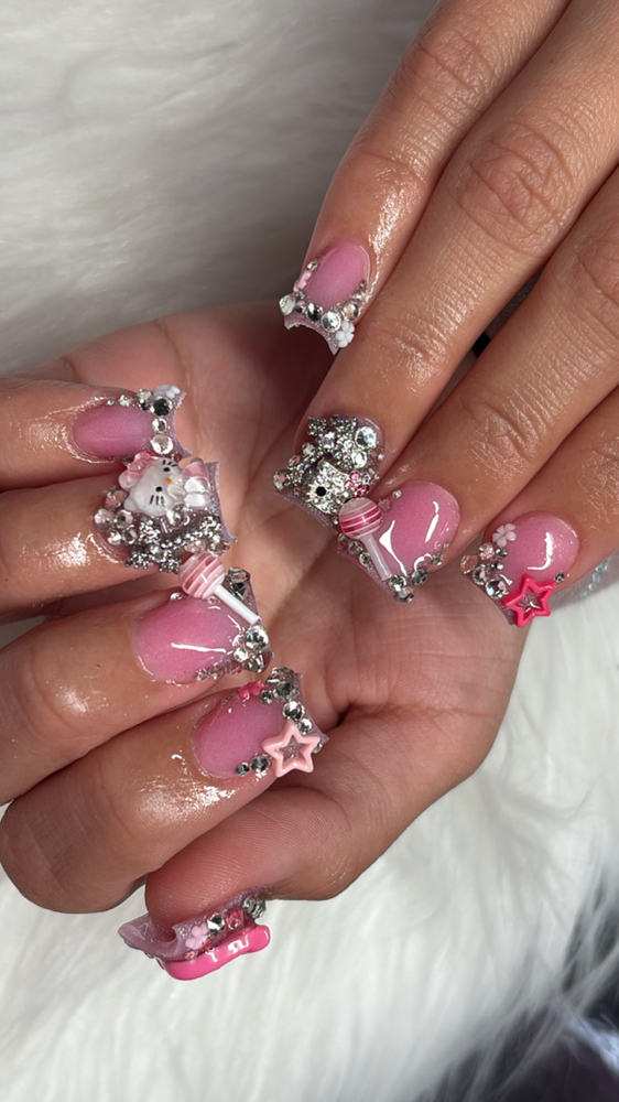 Extra Short Full Set ♡