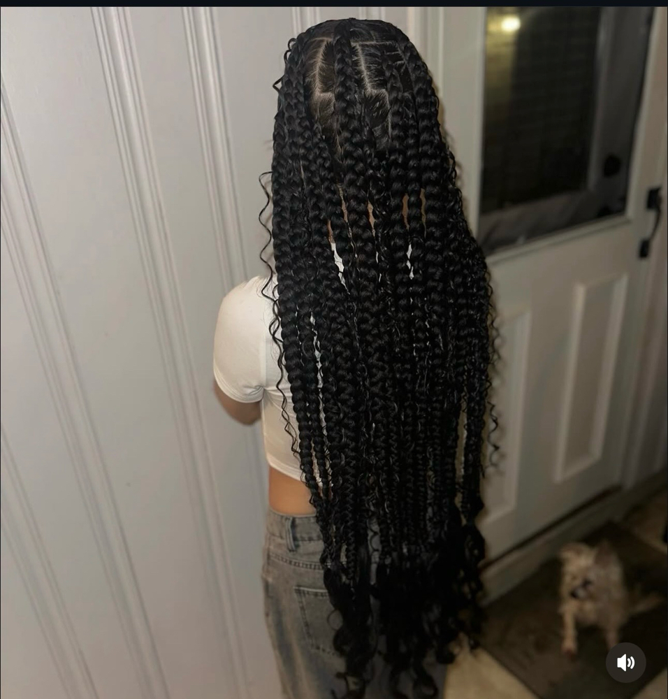 Box Braids at LuxBeautique in Pawtucket, RI