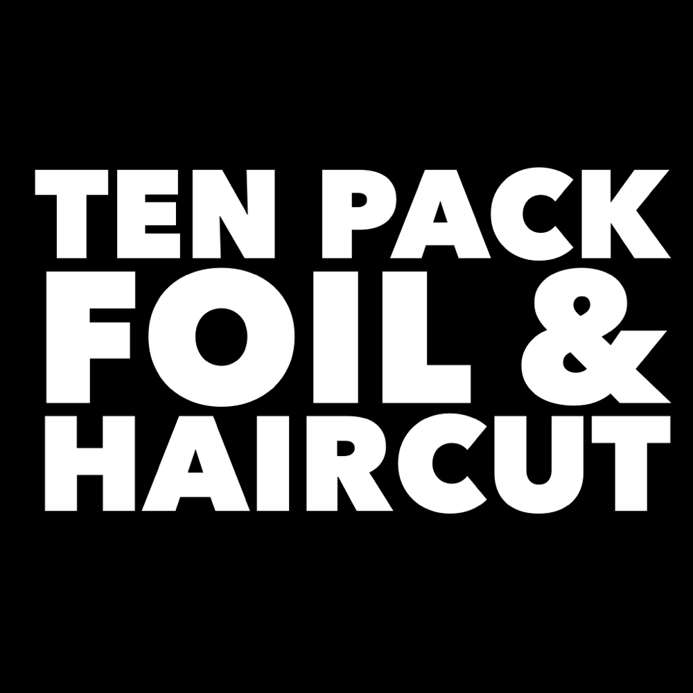 Ten Pack & Haircut