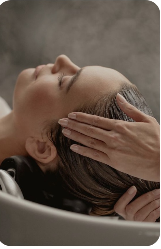 Scalp treatment and Blowout