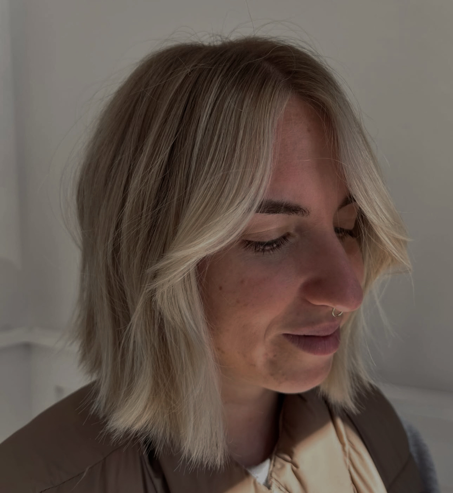 Face Frame Highlight at Lindsay Jones in Wilmington, NC