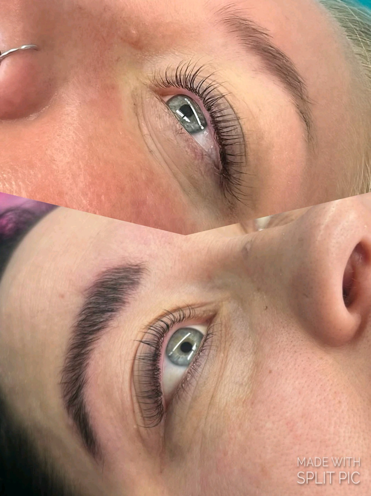 LASH  LIFT AND TINT
