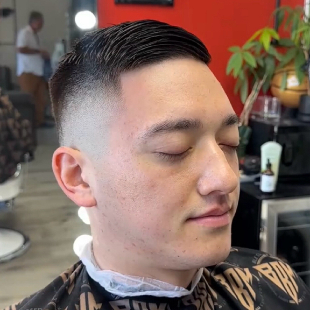 Haircut at BlessedByMark in American Canyon, CA
