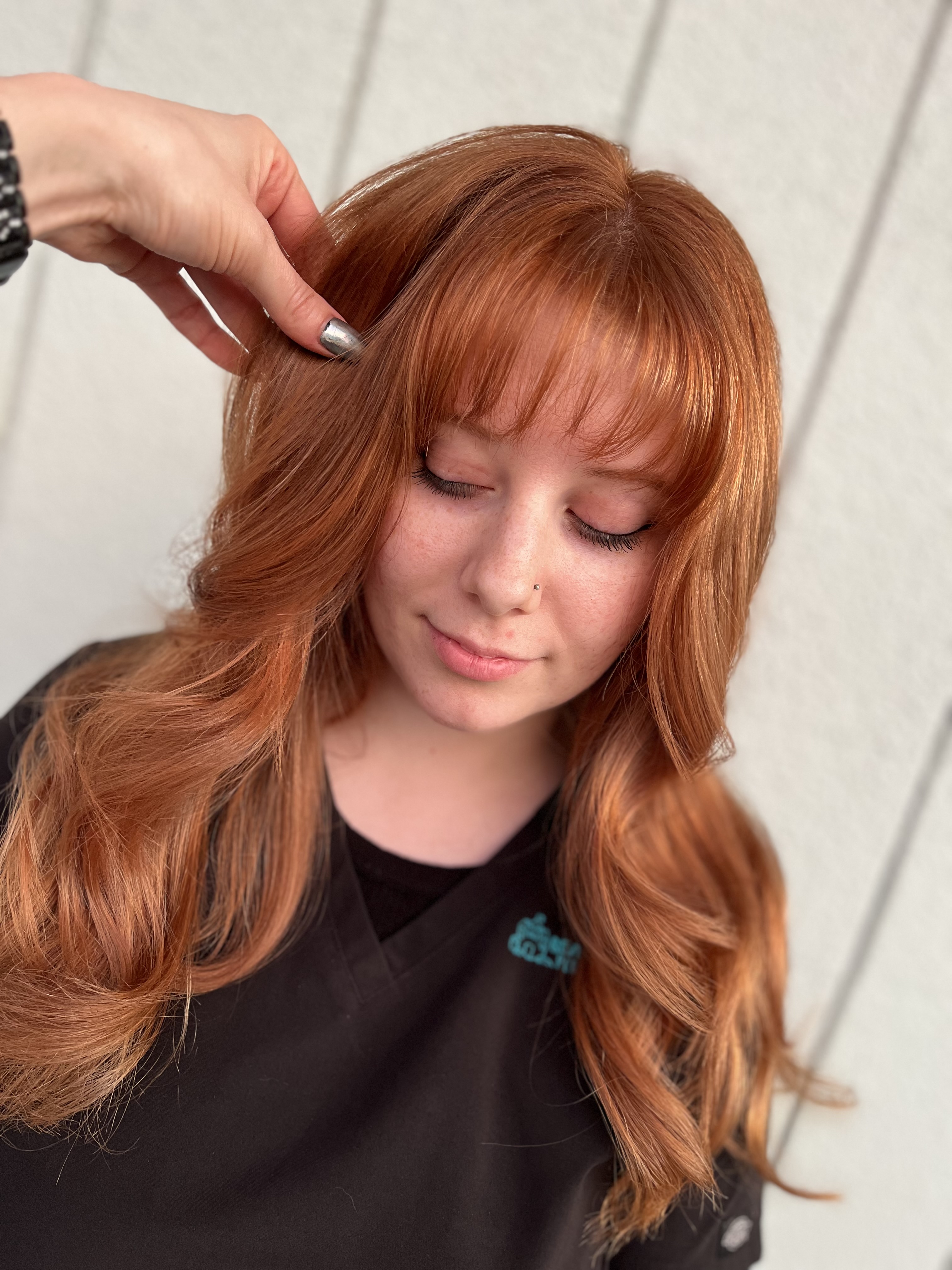 Fringe Trim at Olivia Timm Hair LLC in Satellite Beach, FL