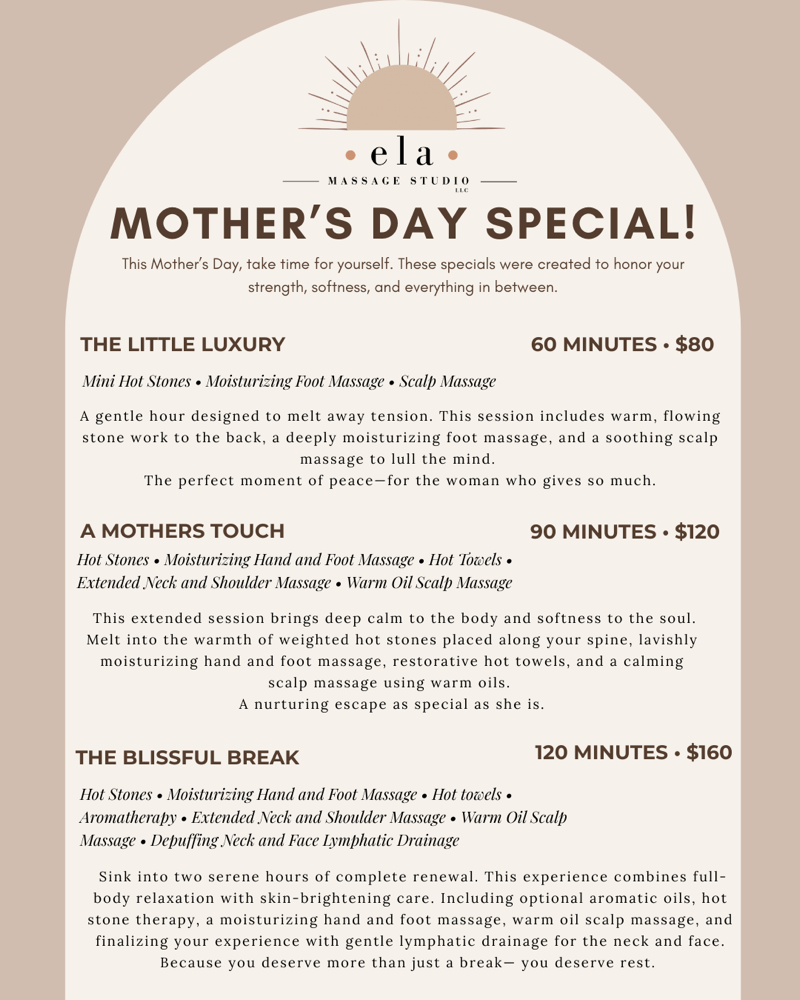 Mother’s Day Special