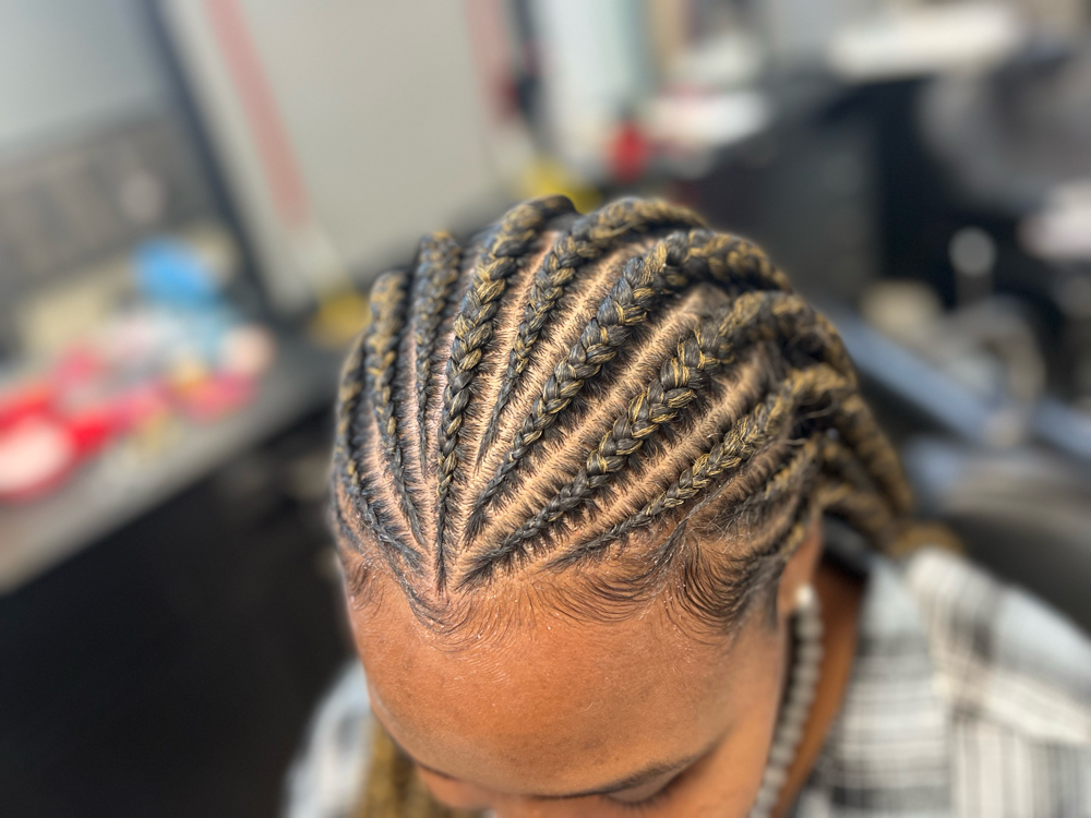 Half Up Half Down (natural Hair)