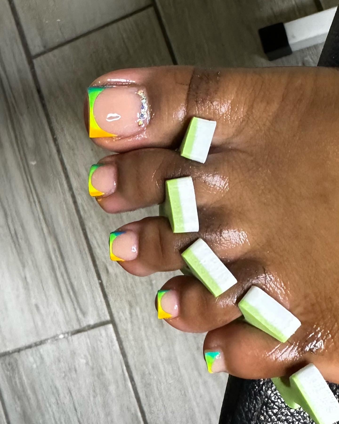 Acrylic Toe Fill In