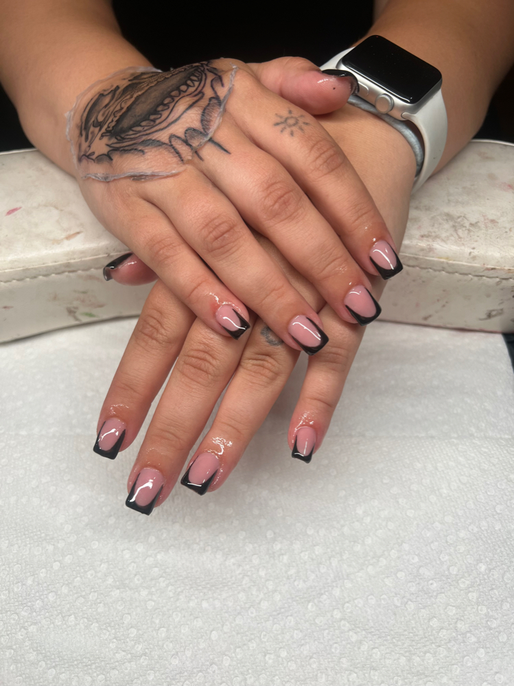 Short Gel X at Nails.by.em in Mastic, NY