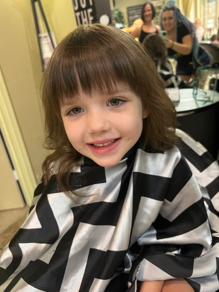Kid’s Cut at Lasting Impressions LHC in Lake Havasu City, AZ
