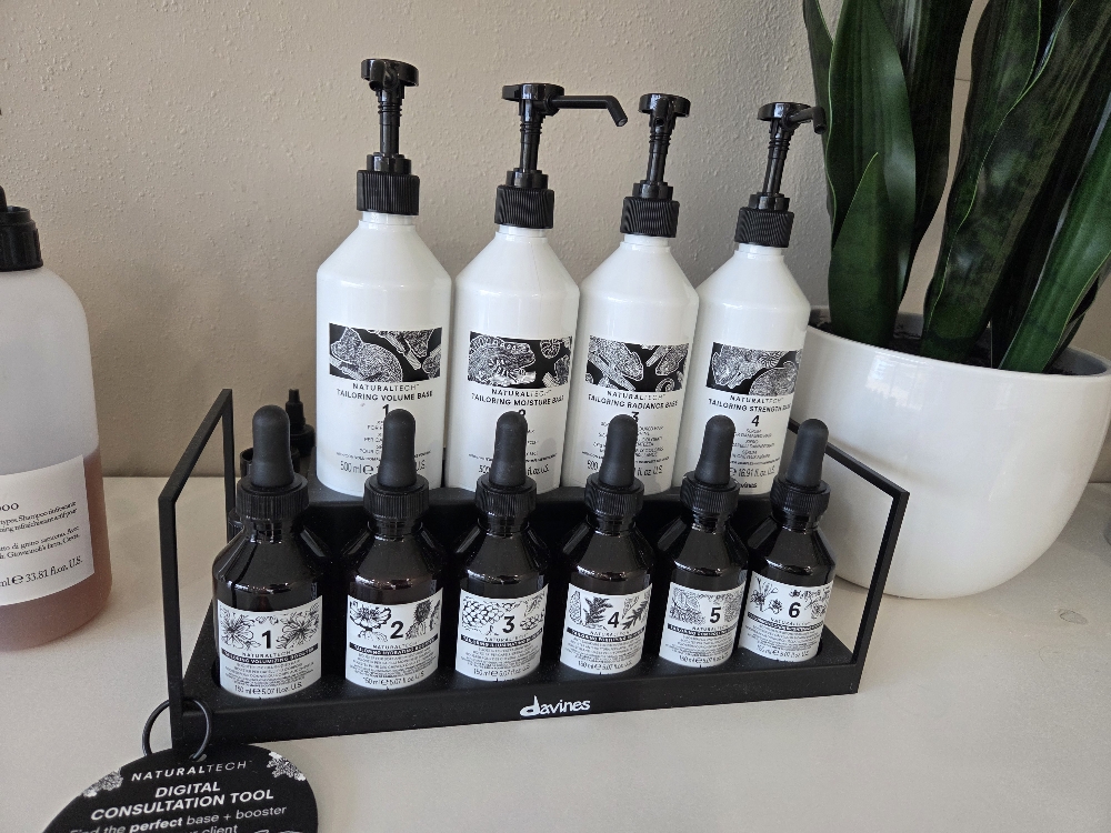 Davines Naturaltech Treatment