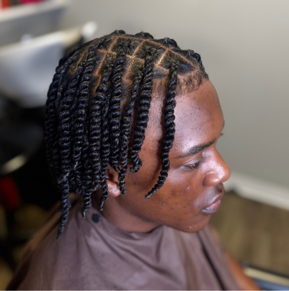 Natural Twist Singles at MsRuthStyles in Lawrenceville, GA