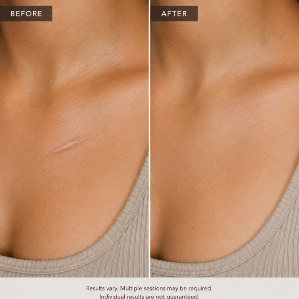 Small Scar Camouflage at Restored Hue Paramedical Studio in Atlanta, GA