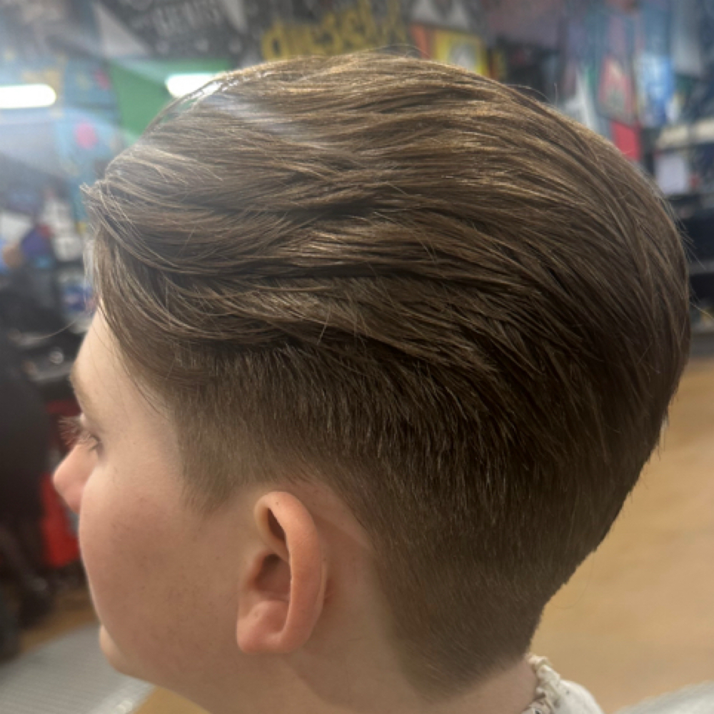 Back To School Kids Cut at Salon C in Salisbury, NC