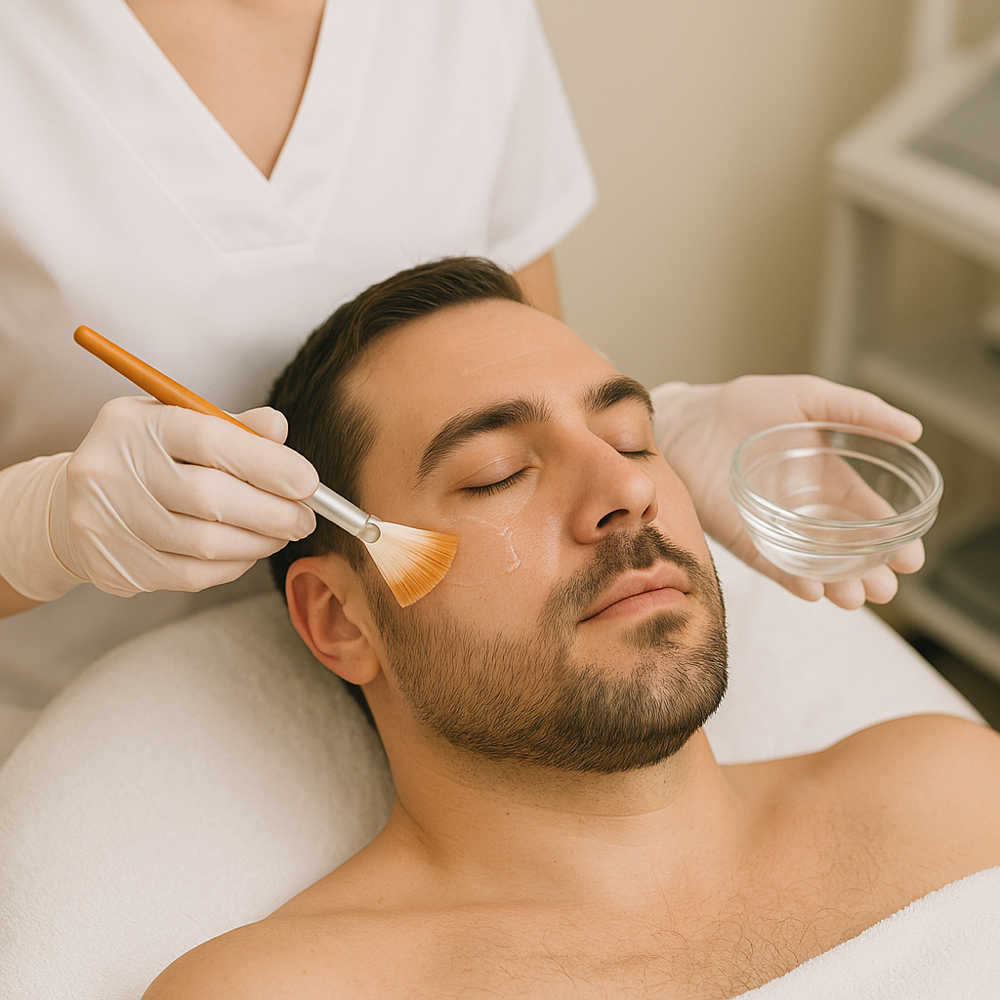 Blue Peeling at Face Time Ur Beauty Face&Body Spa in Temple, TX