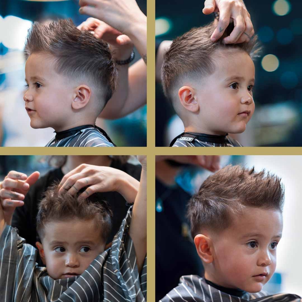 Kid Cut (10 And Under) at Shear Fade Society in Sugar Land, TX