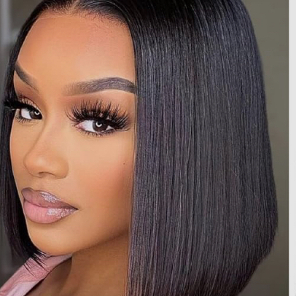 Bob Quick Weave at Lavish Look Beauty in Morrow, GA