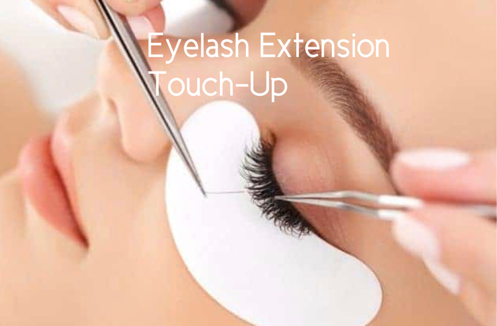 Eyelash Extension Touchup/2 hrs