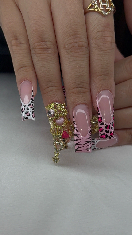 long POLYGEL set