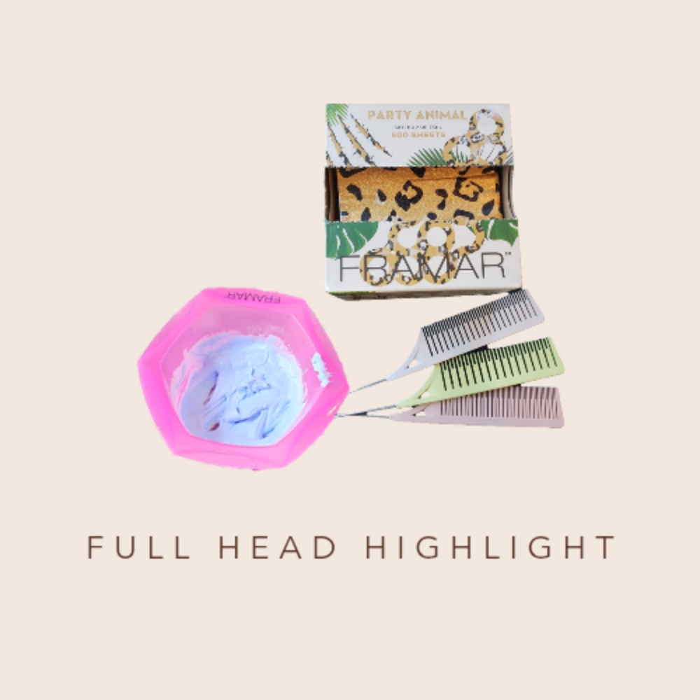 Full Head Highlight at Sarita Anzalone in Lee, MA