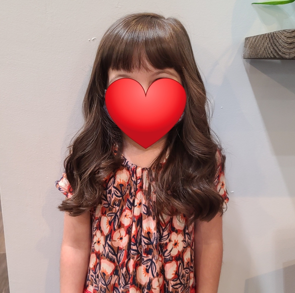 Little Girl Haircut