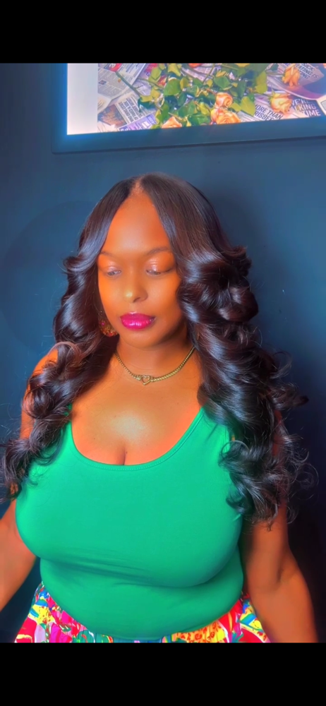 Sew-in Installs at Khloe’Shar Hair Quarters in Tinley Park, IL