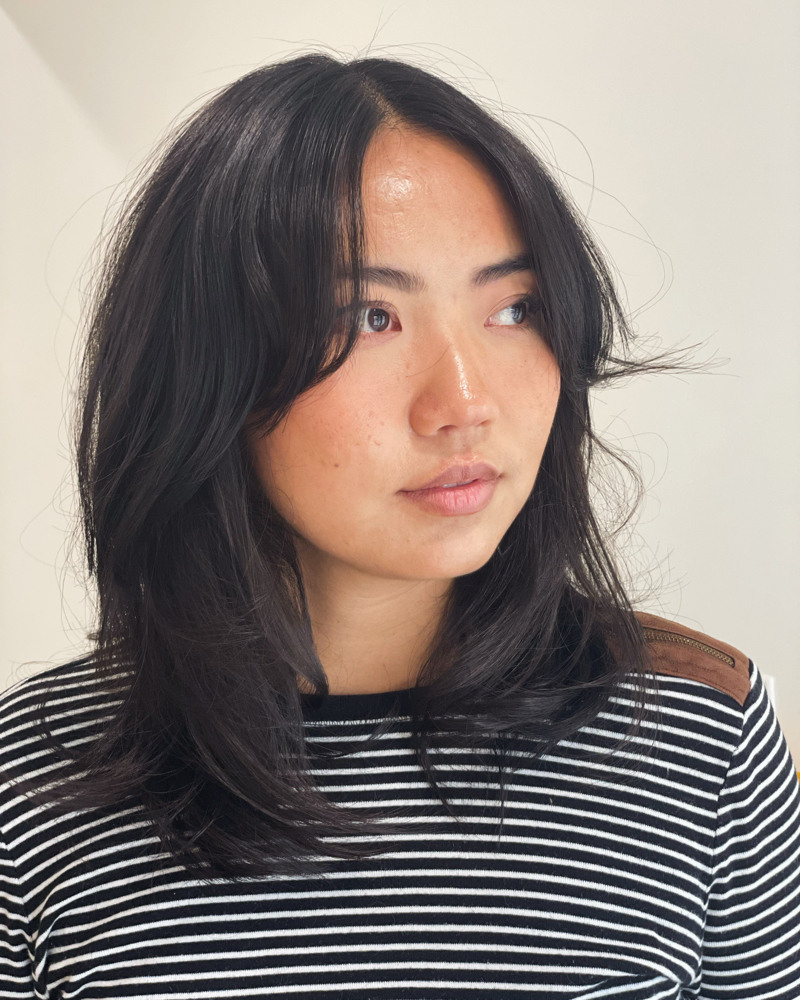 Haircut Add On To Color Service
