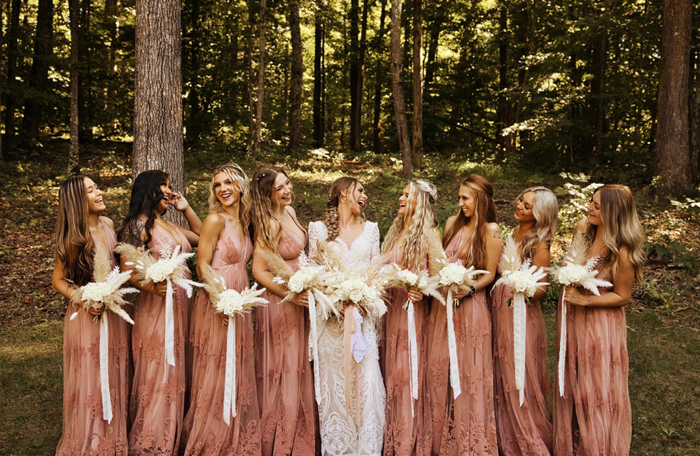 Bridal Party at Nabi Aesthetics in Nashville, TN