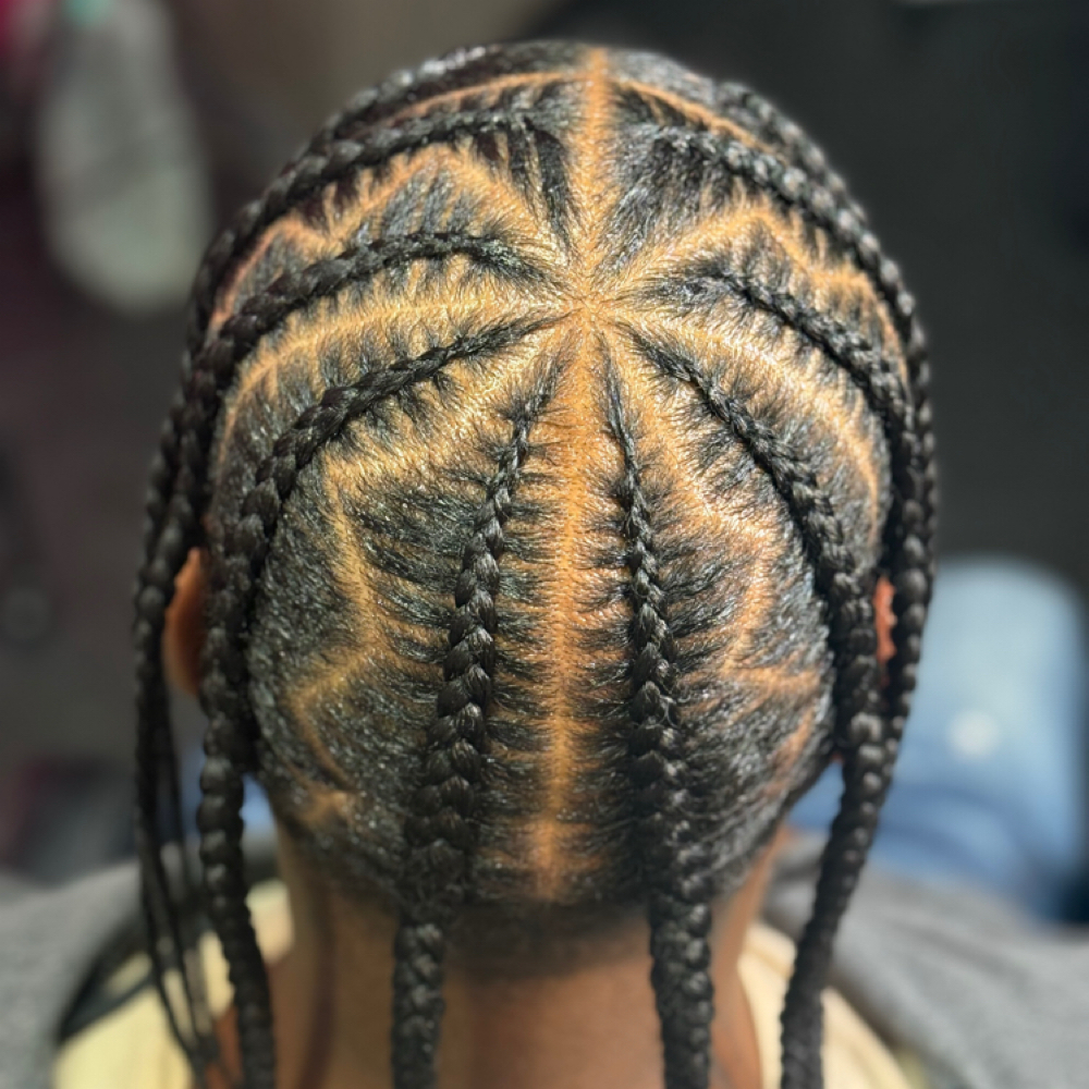 Natural Hair Braids