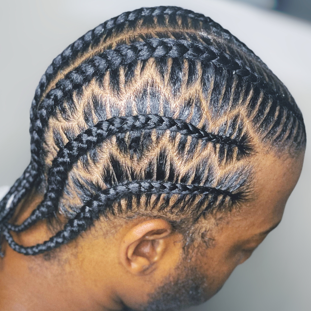 Stitch Braids (8 Max)