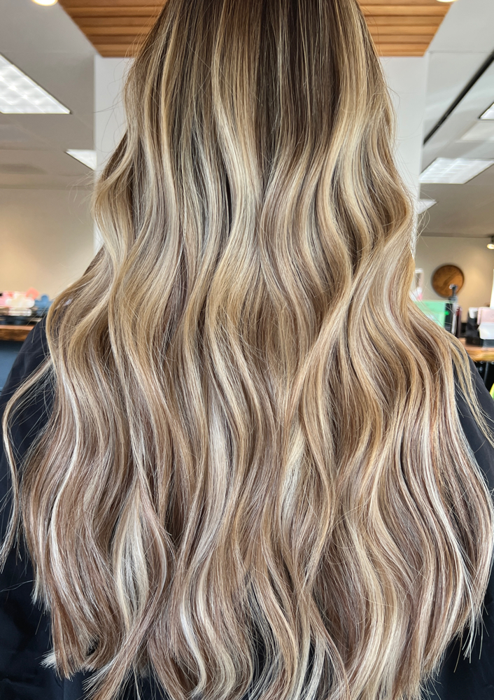 Tape In Extensions Install